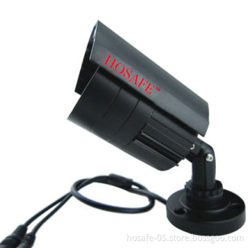Water-resistant Metal Bullet Camera for Outdoor and Indoor Use, High Resolutions